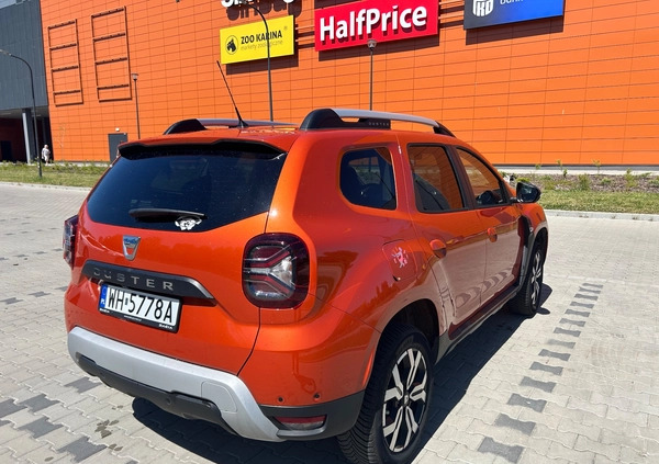 Dacia Duster cena 17220 przebieg: 33200, rok produkcji 2022 z Poznań małe 92